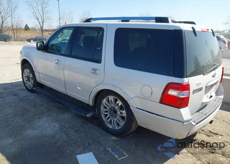 2011 Ford Expedition Limited from USA, damaged, VIN 1FMJU2A55BEF04141